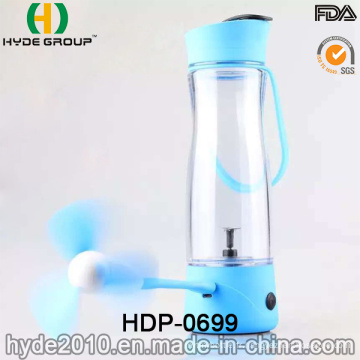 Bouteille électrique de jus en plastique multifonctionnel de 350ml (HDP-0699)